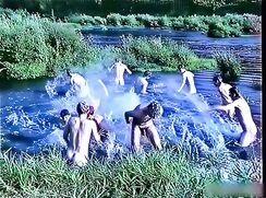 HD “Kadettenlager” Part 2 - Restored vintage euro twinks gay video.