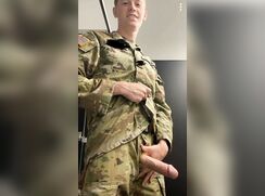 Baited ginger soldier