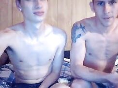 1 gay 1 bi a la cam