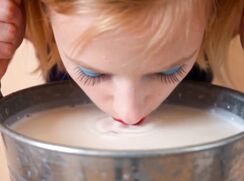 Femboy Toby the Milk Maid
