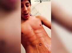 teen latino boy piss