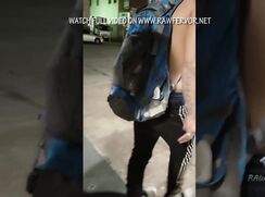 Getting Sucked In A Porta Potty by Homeless Guy - Raw Fervor