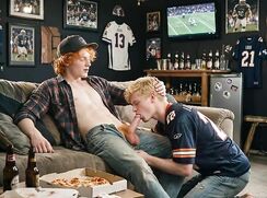 AI - He didn't know that Blake has a thing for ginger country dudes