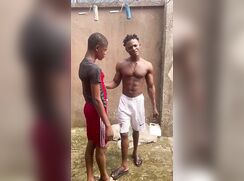 Ebony Boy a knocking