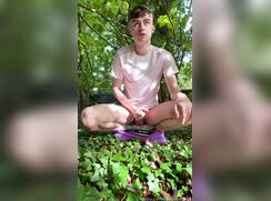 Trying not to get cut while jerking..