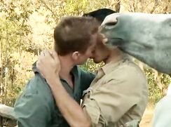 Countryboys cabin sex