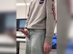 NASA hires horny twink