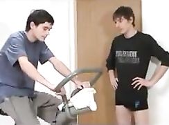 Vintage - The Exercise Bike Gay Porn Videos