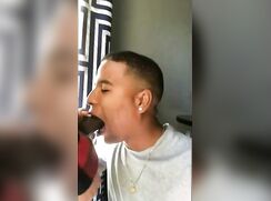 BJ for sisters boyfriend