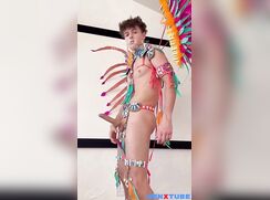 Svandylove Jerks Off In His Rio Carnival Outfit 2026