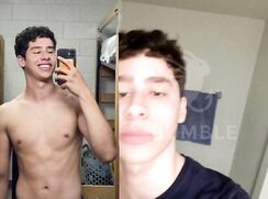 Brazilian Cute Jerks for girl (no cum)