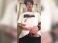 Started out in bathroom and finishing in bedroom