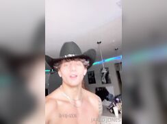 Compilation of hot young cowboy