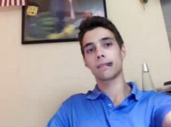 Sexy twink camshow