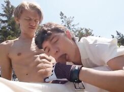Sam Ledger 10 Leo Louis leave training to fuck