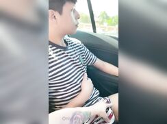 teens bj in the car