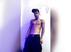 Young Latino, big dick