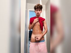 Horny Mikey jerk off compilation