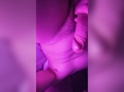 Latino athletic teen cumming for the cam