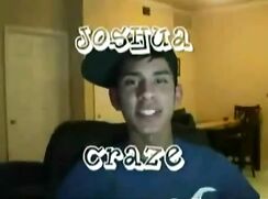 Joshua shows his big dick