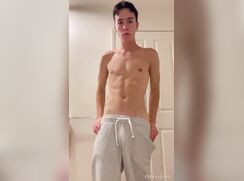 Adam Dorval - solo strip gay porn