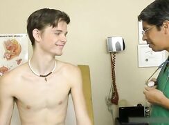 Cute Boy Milked By Doctor