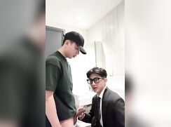 Seven - Fucked hard in toilet