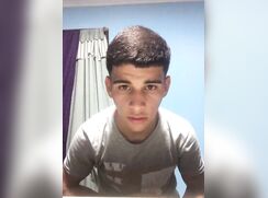 Cute boy and his nice body and cock