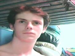 Uncut Twink Bunkbed Wank
