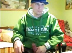 Camo Pants Wank