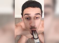 From fingers to brush