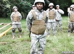 ♥ Les militaires dans la jungle ♥
