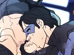 ♥  Batman avec  NightWing ♥