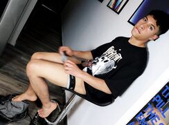 Andres hot latino shows off