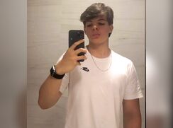 STR8 B8 - BRAZILIAN cutie cums for girl