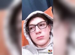 Cute Twink Solo Jerk Off
