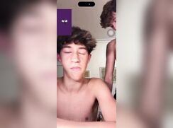 STR8 FRIENDS B8 - Hot Roommates Cum For Girl