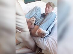 Sebastian Coxx fucked hard with clothes on