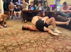 Remove the socks of your opponent, and you win
