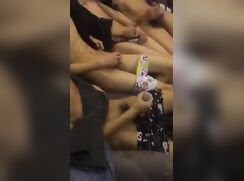 Forget Karaoke, let's have a circle-jerk!