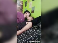 20yo Asian Nephvisits for Weekend with Big Cock and Oral Action