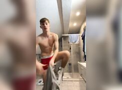 young twink boy show big cock gay porn tube