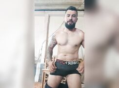 Macho quente hétero faz live no trabalho Parte 3