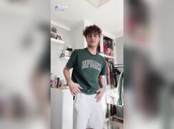 Green Shirt Soft to Hard Solo Gay Porn Tube