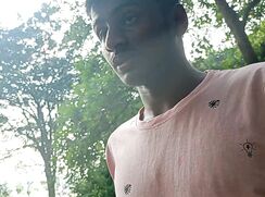 # AHC - Indian twink in a public space