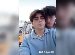 Benji Krol & Friend Live on Webcam