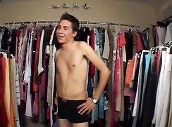 Not Vintage porn: Ricardo's audition