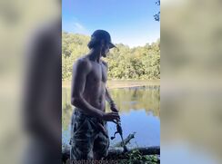 Lets go fishin bro