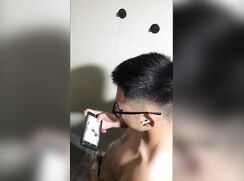 Asian spy cam