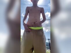 Compilations of twinks jerking-off